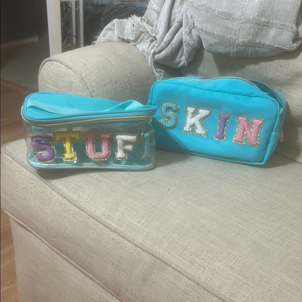Kids Turquoise Accessory Bags